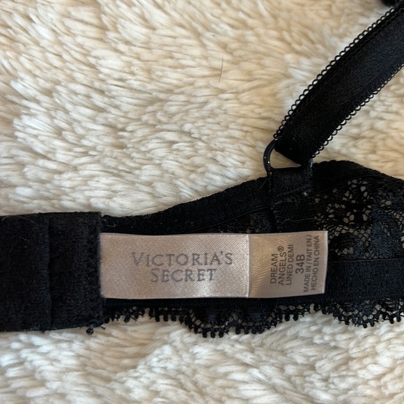 Victoria’s Secret Dream Angels Laced Lined Demi Bra 34B - Picture 11 of 11